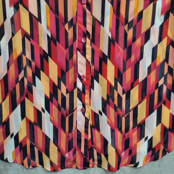 Liz Claiborne Soft Lightweight Sleeveless Button Down 2X - Picture 10 of 10